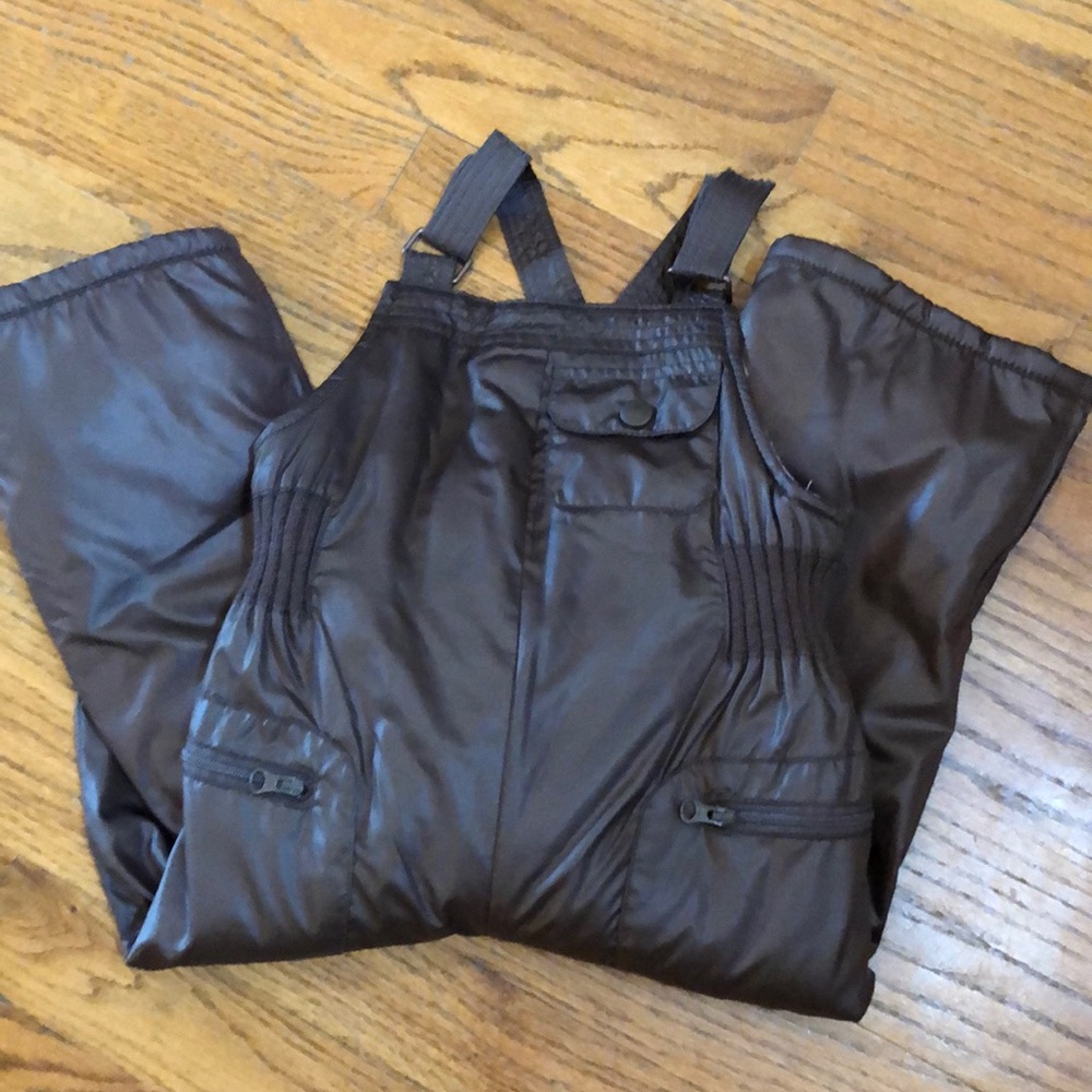 Girls Snow Bib 2T